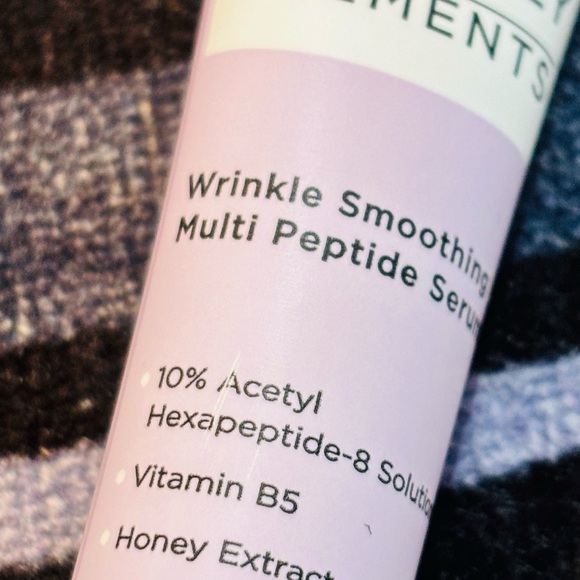 HEY HONEY Elements Wrinkle Smoothing Multi Peptide Serum - Picture 2 of 6